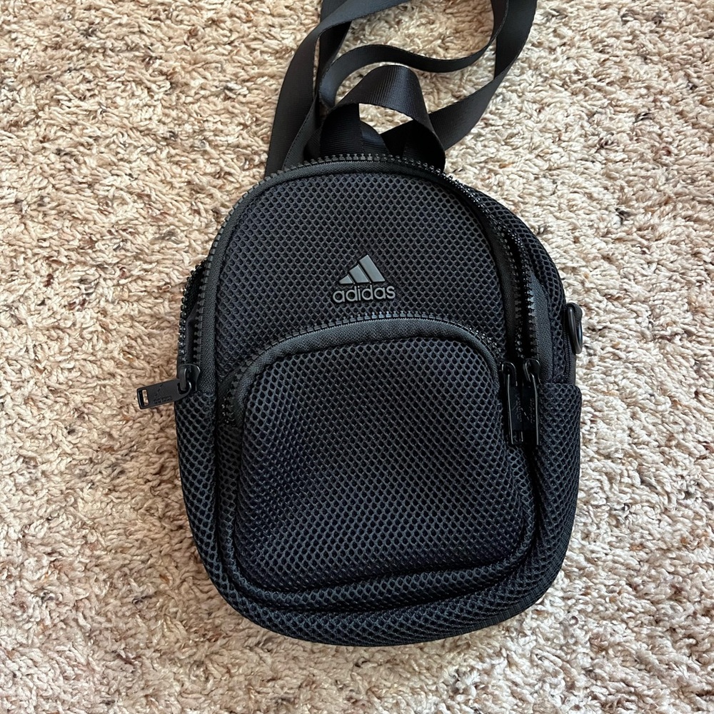 Adidas mini mesh backpack